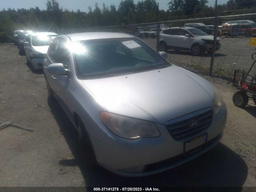 HYUNDAI ELANTRA 2007 kmhdu46d47u192545