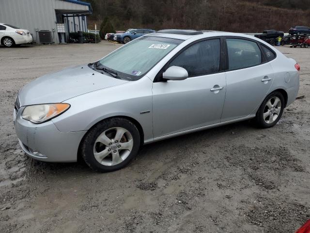 HYUNDAI ELANTRA 2007 kmhdu46d47u212874