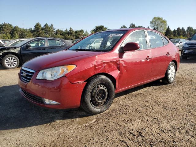 HYUNDAI ELANTRA GL 2007 kmhdu46d47u236124