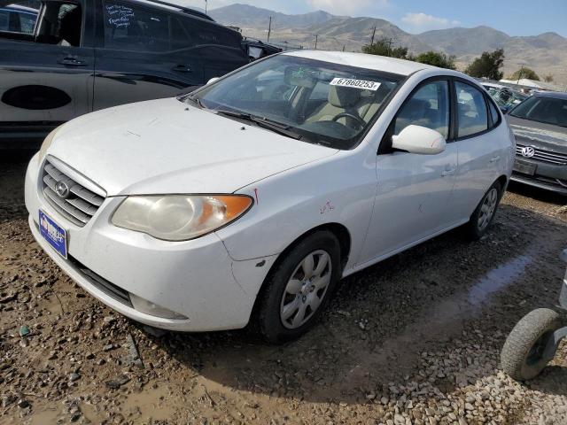 HYUNDAI ELANTRA GL 2007 kmhdu46d47u237290