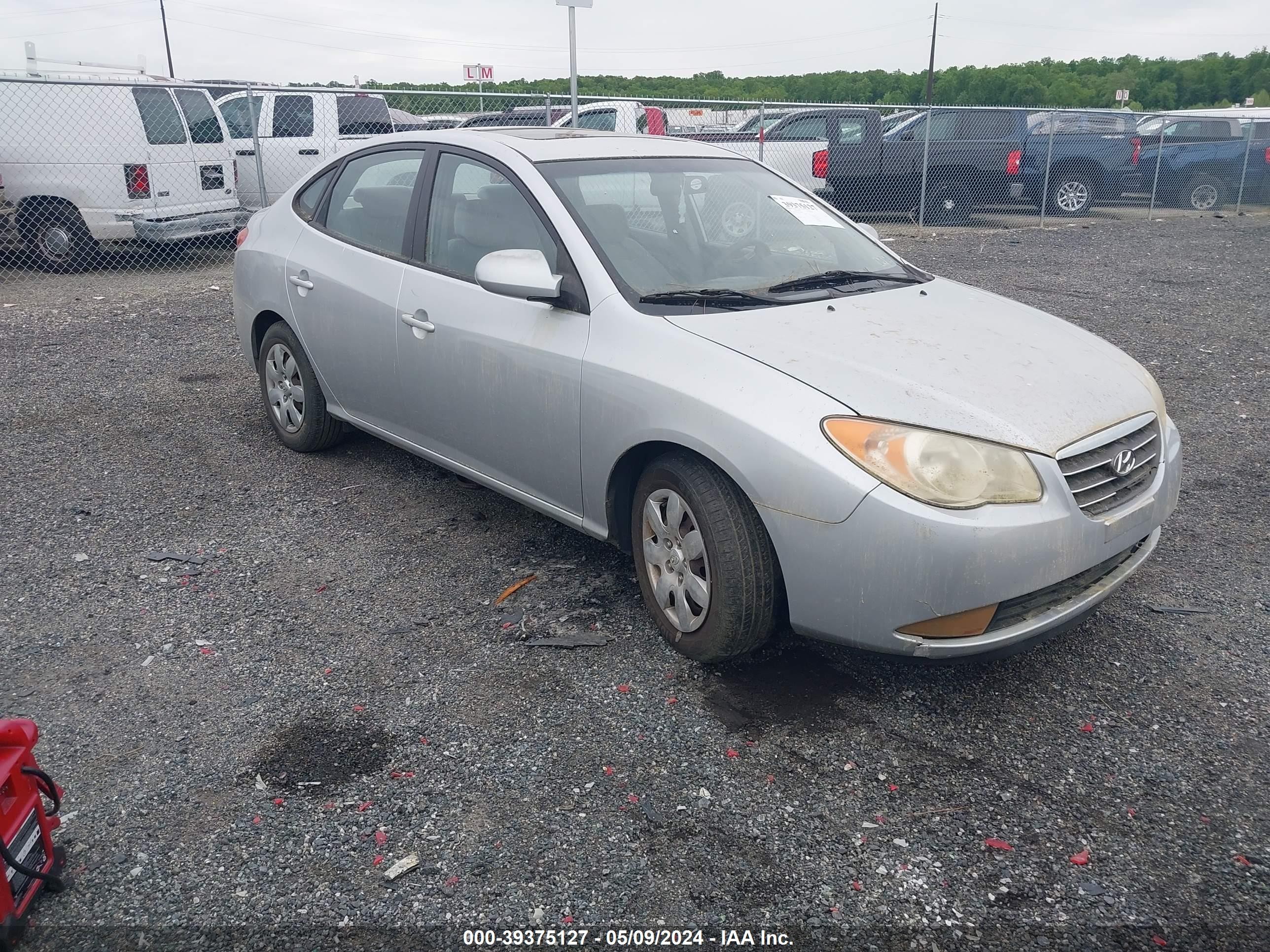 HYUNDAI ELANTRA 2007 kmhdu46d47u259662