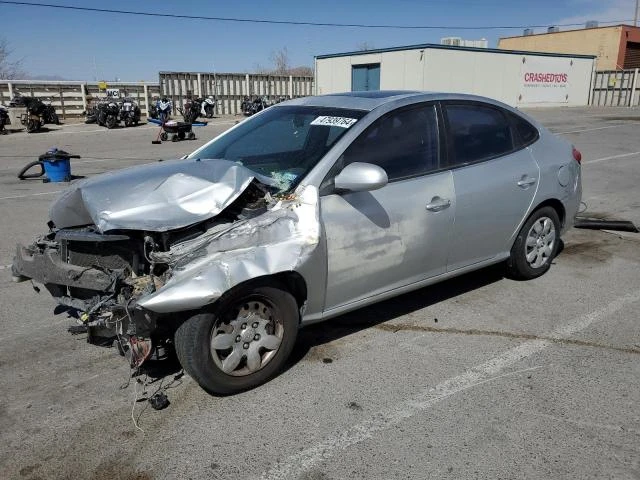 HYUNDAI ELANTRA GL 2008 kmhdu46d48u275314