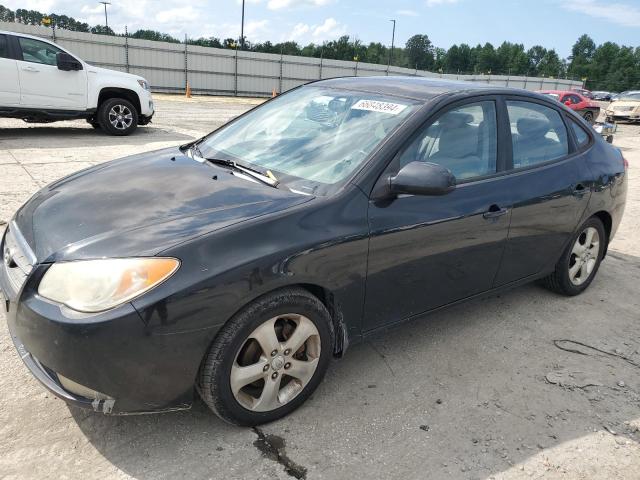 HYUNDAI ELANTRA GL 2008 kmhdu46d48u297278