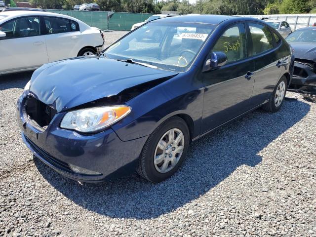 HYUNDAI ELANTRA GL 2008 kmhdu46d48u308196