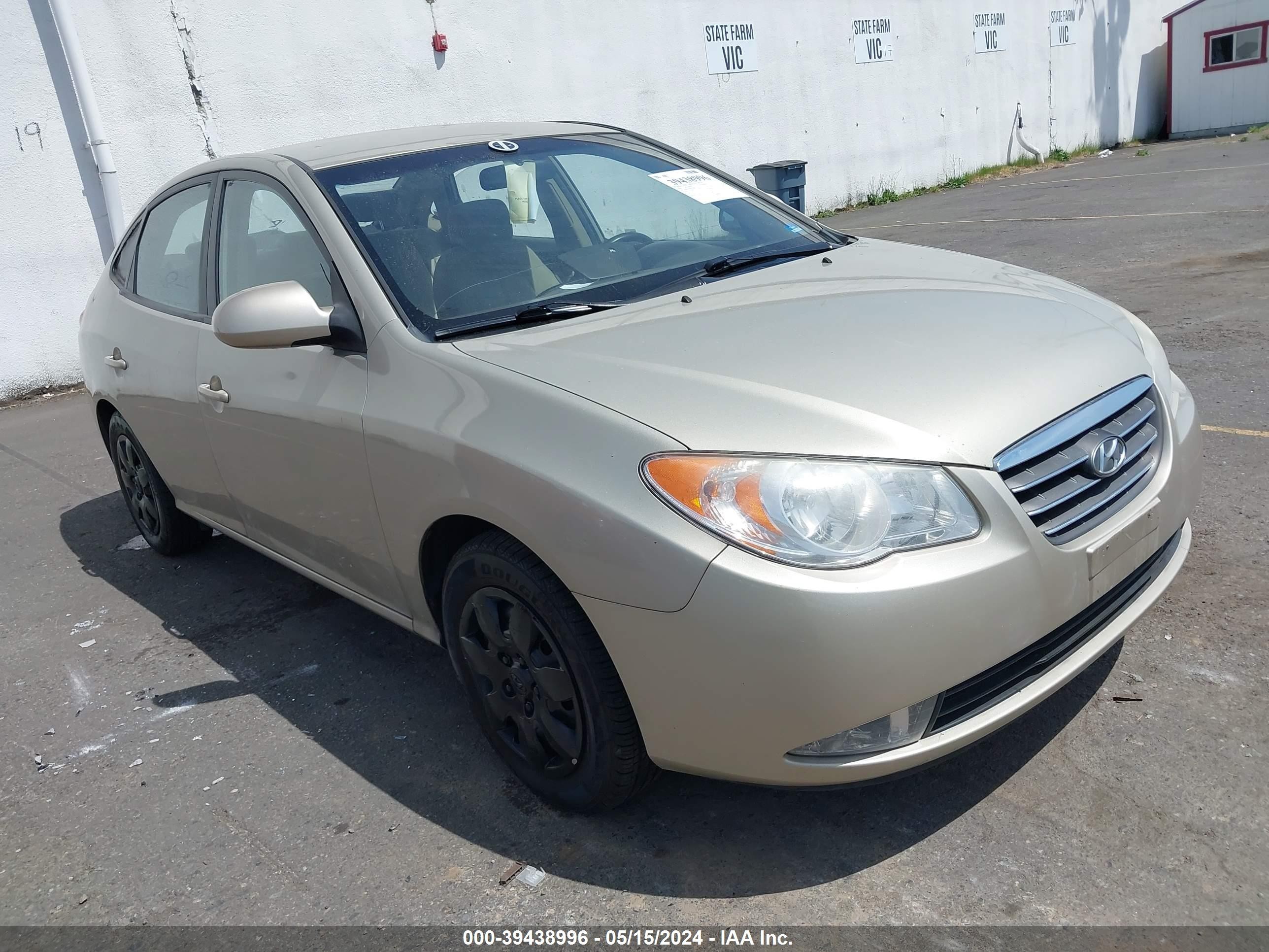 HYUNDAI ELANTRA 2008 kmhdu46d48u319604