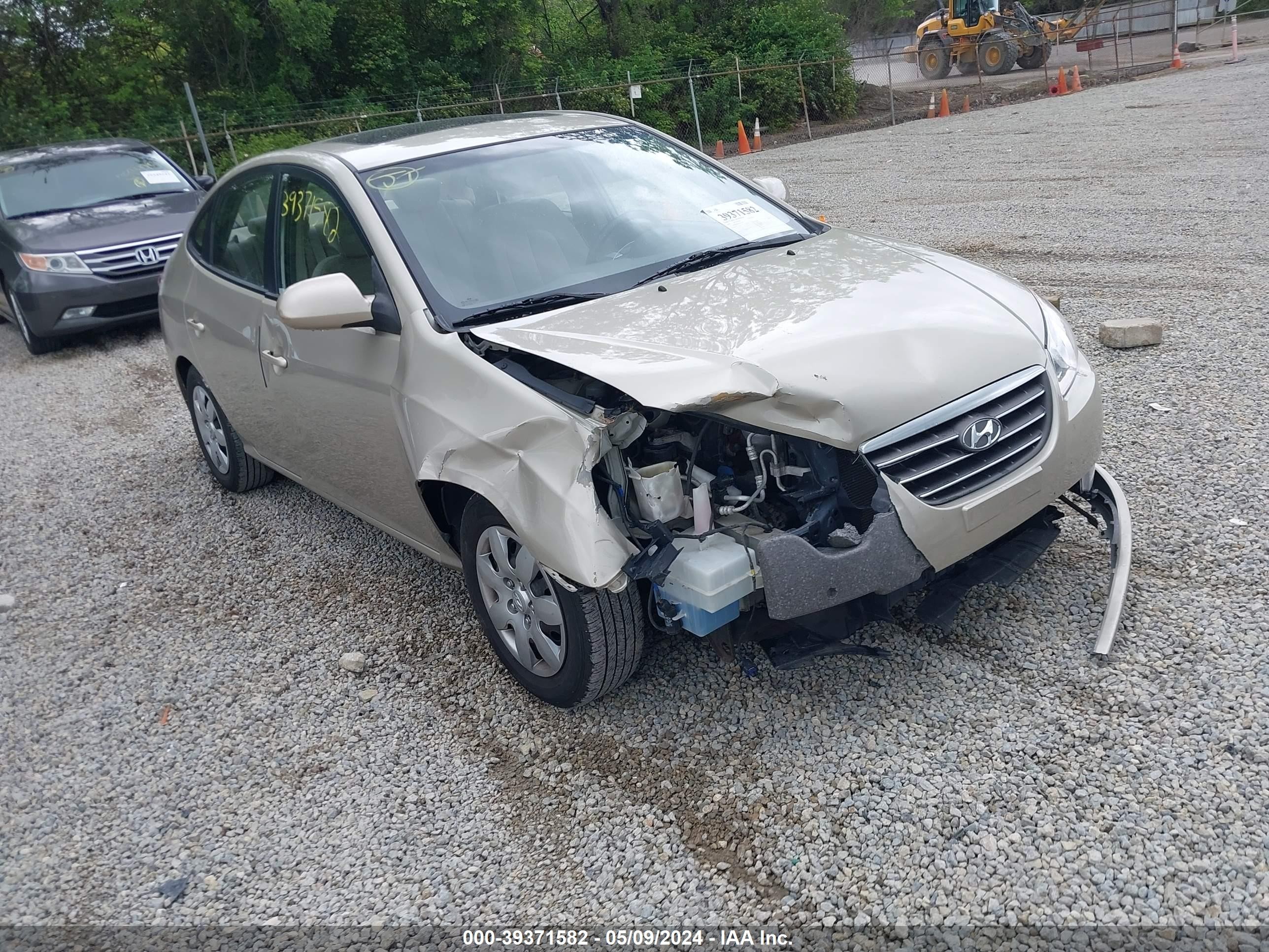 HYUNDAI ELANTRA 2008 kmhdu46d48u323023