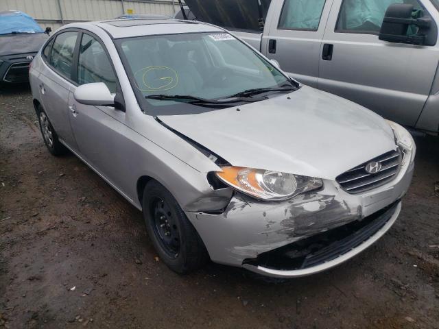 HYUNDAI ELANTRA GL 2008 kmhdu46d48u328965