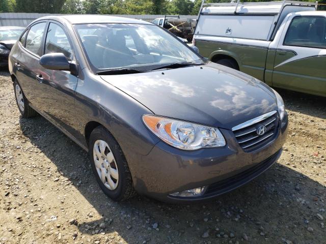 HYUNDAI ELANTRA GL 2008 kmhdu46d48u335477