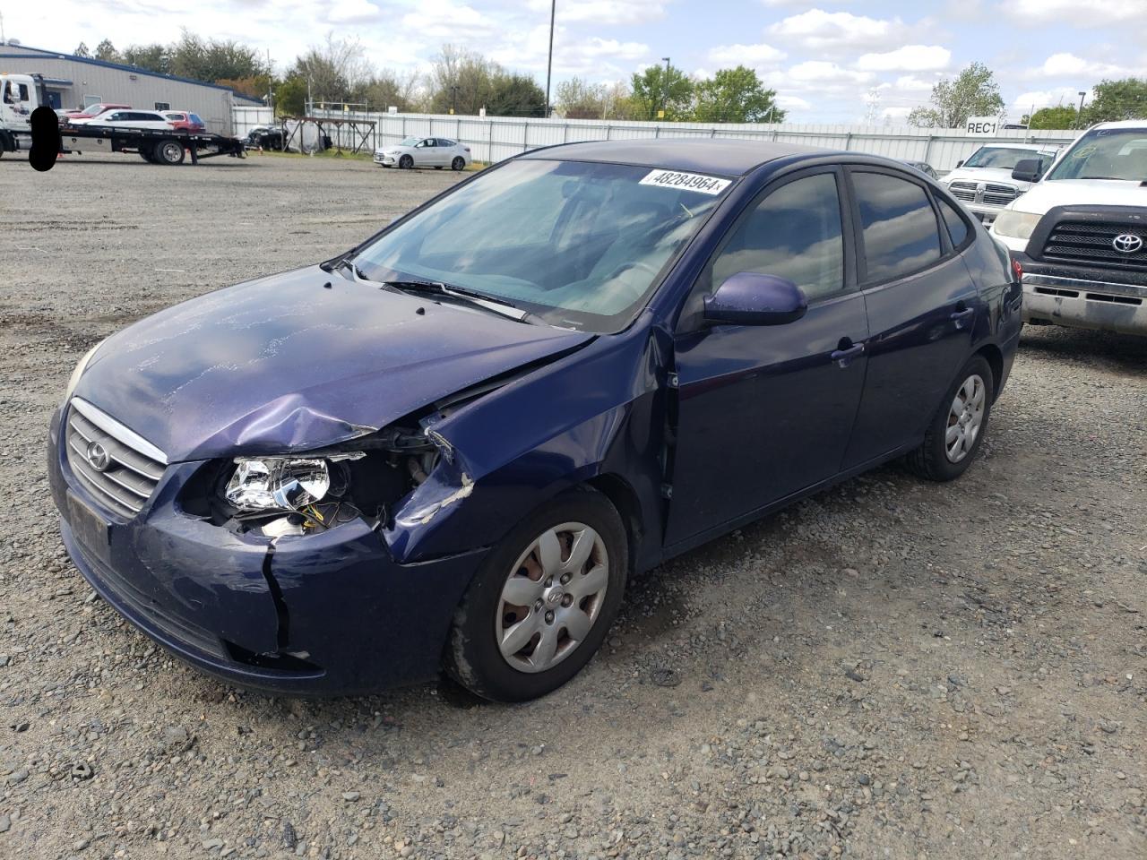 HYUNDAI ELANTRA 2008 kmhdu46d48u340923