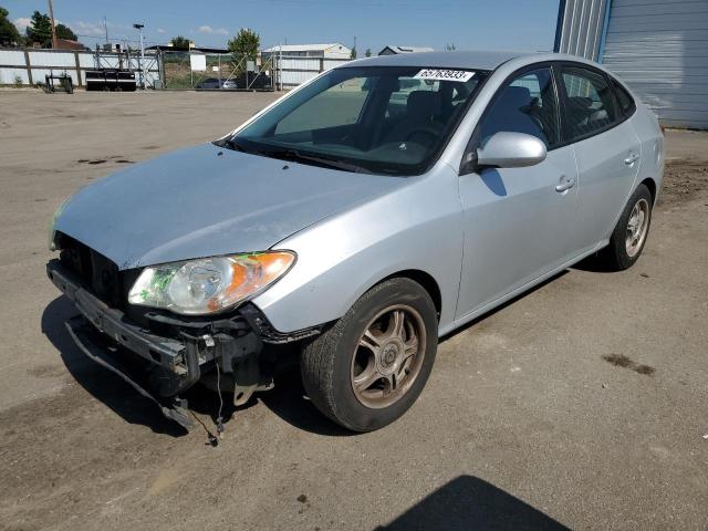 HYUNDAI ELANTRA 2008 kmhdu46d48u351467