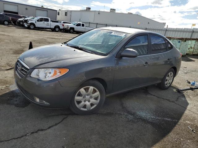 HYUNDAI ELANTRA 2008 kmhdu46d48u361903