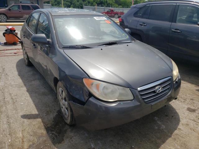 HYUNDAI ELANTRA GL 2008 kmhdu46d48u366793