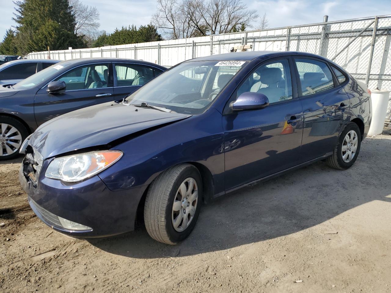 HYUNDAI ELANTRA 2008 kmhdu46d48u390074