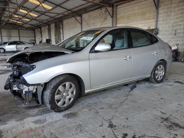 HYUNDAI ELANTRA 2008 kmhdu46d48u393234