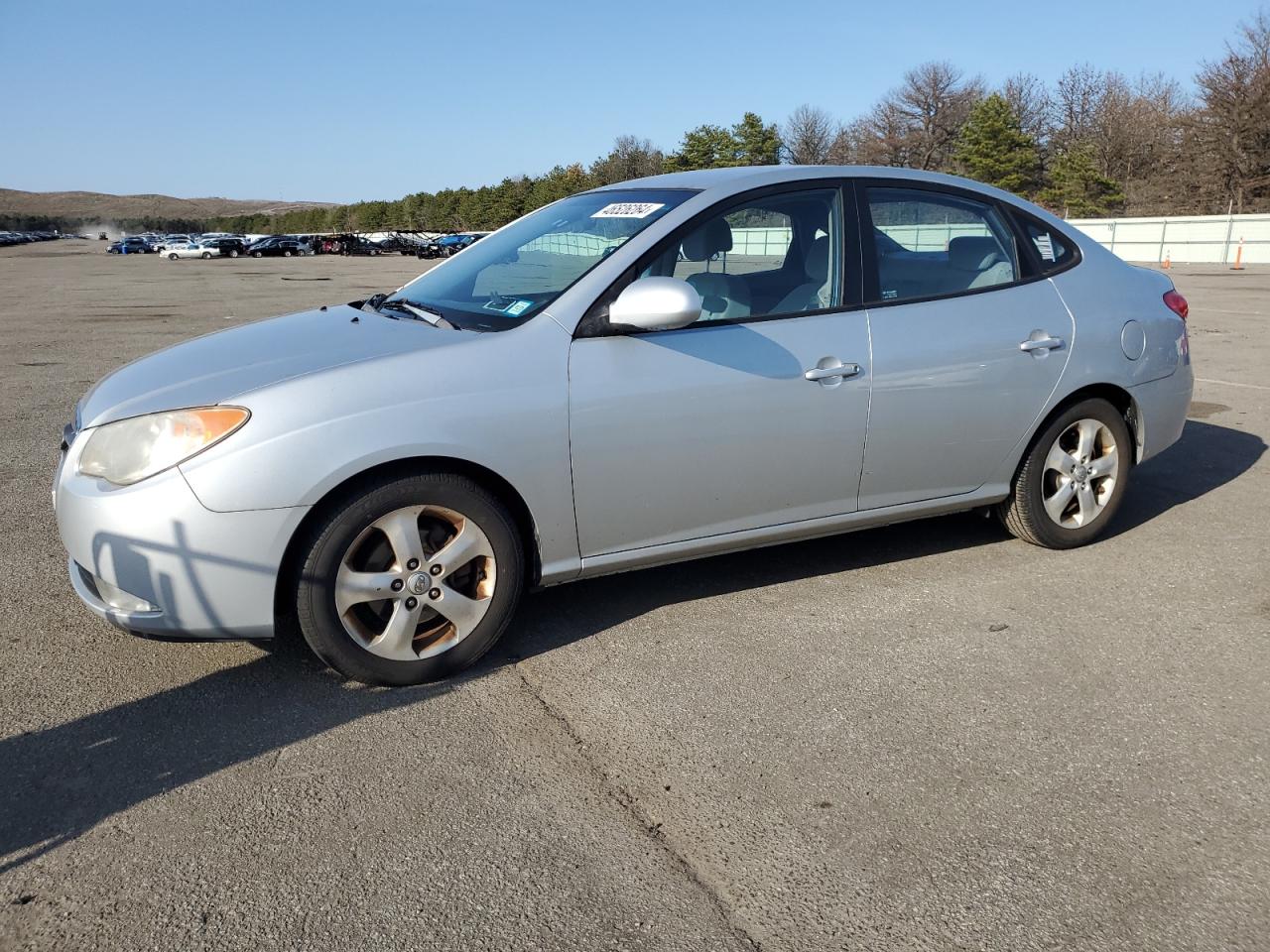 HYUNDAI ELANTRA 2008 kmhdu46d48u403731