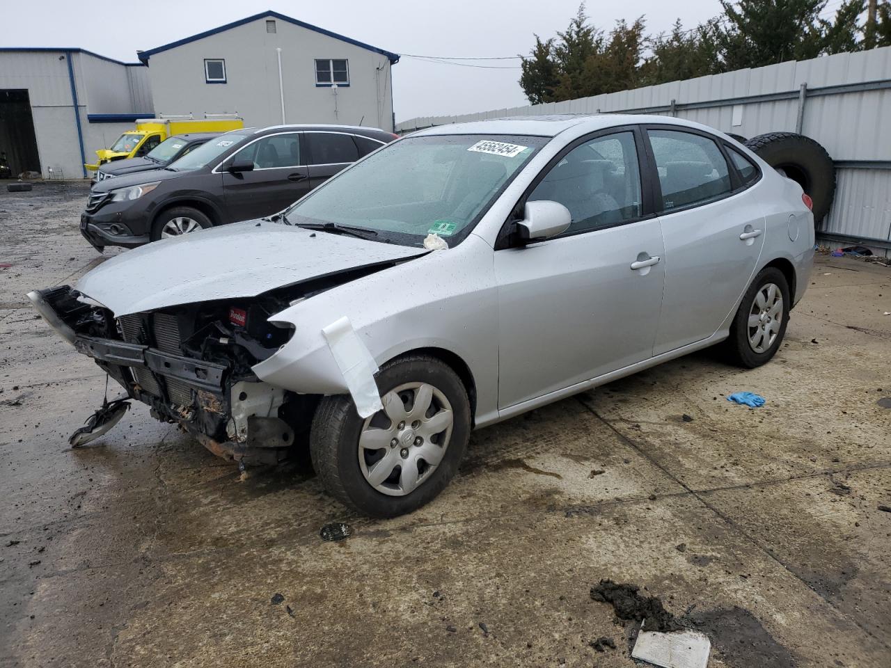 HYUNDAI ELANTRA 2008 kmhdu46d48u413269