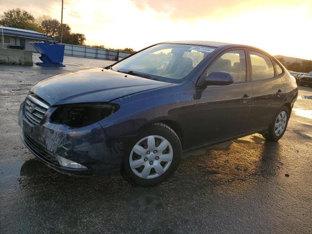 HYUNDAI ELANTRA GL 2008 kmhdu46d48u470457