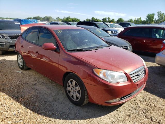 HYUNDAI ELANTRA GL 2008 kmhdu46d48u486304