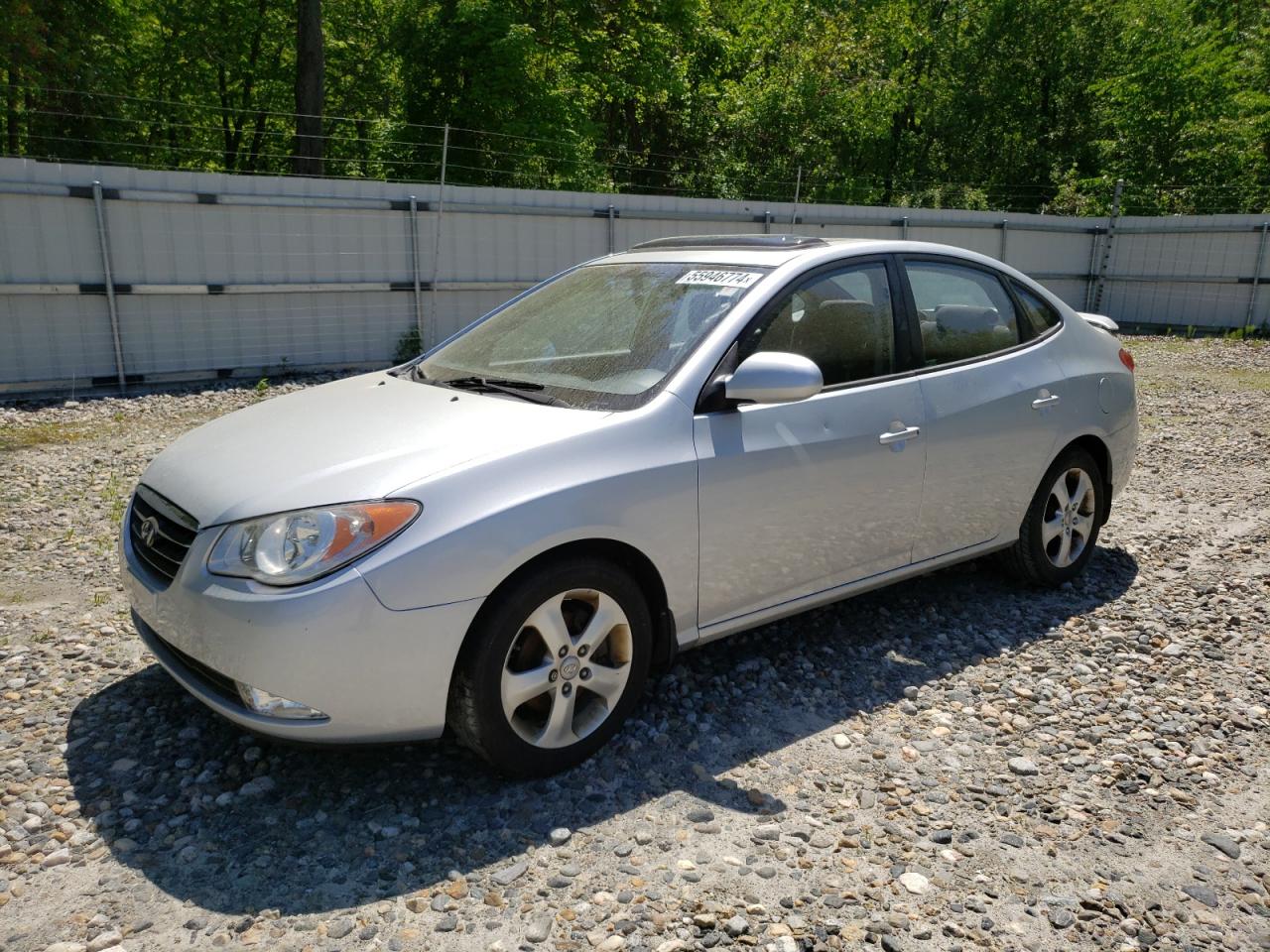 HYUNDAI ELANTRA 2008 kmhdu46d48u508480