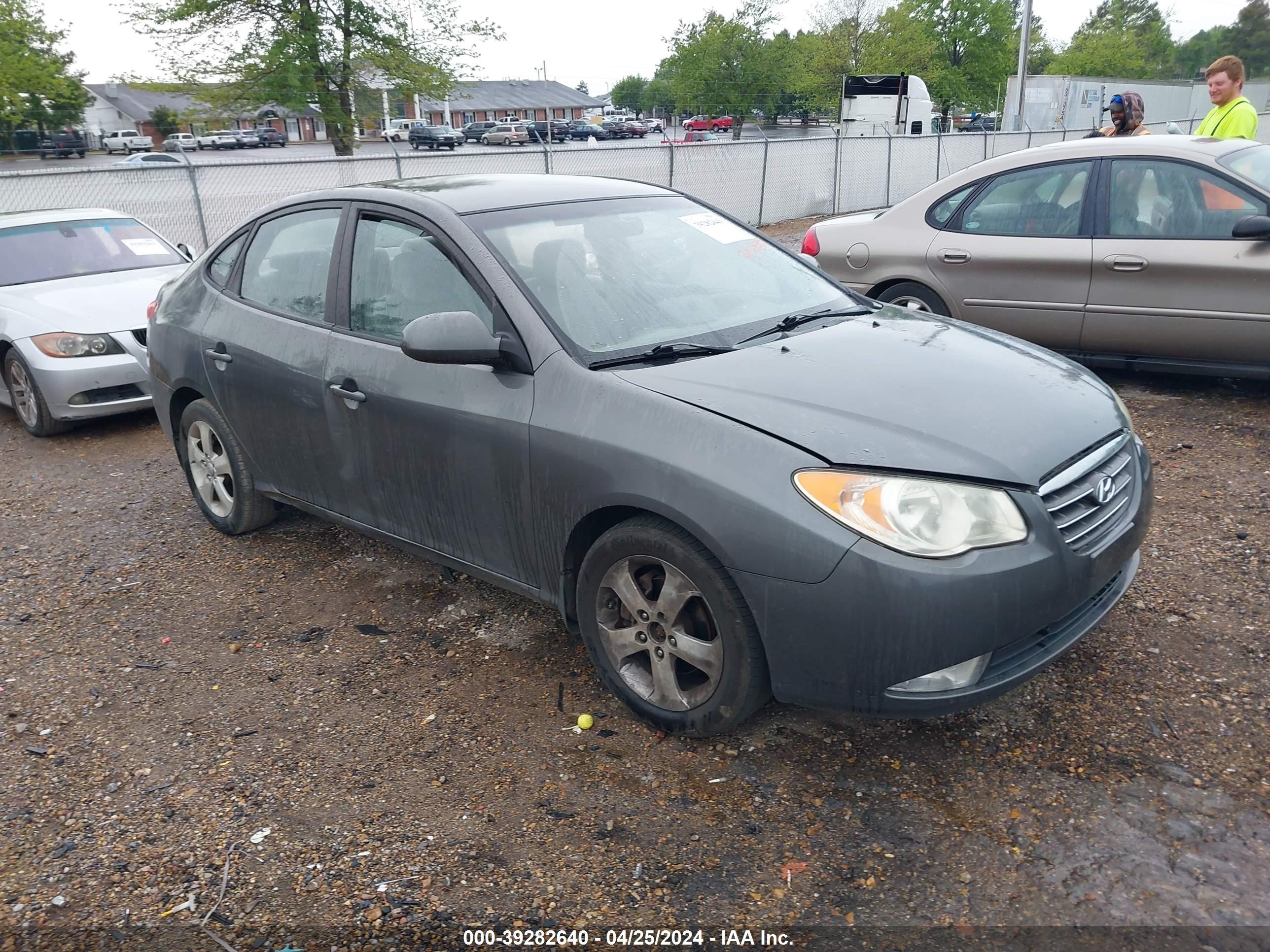 HYUNDAI ELANTRA 2008 kmhdu46d48u521035