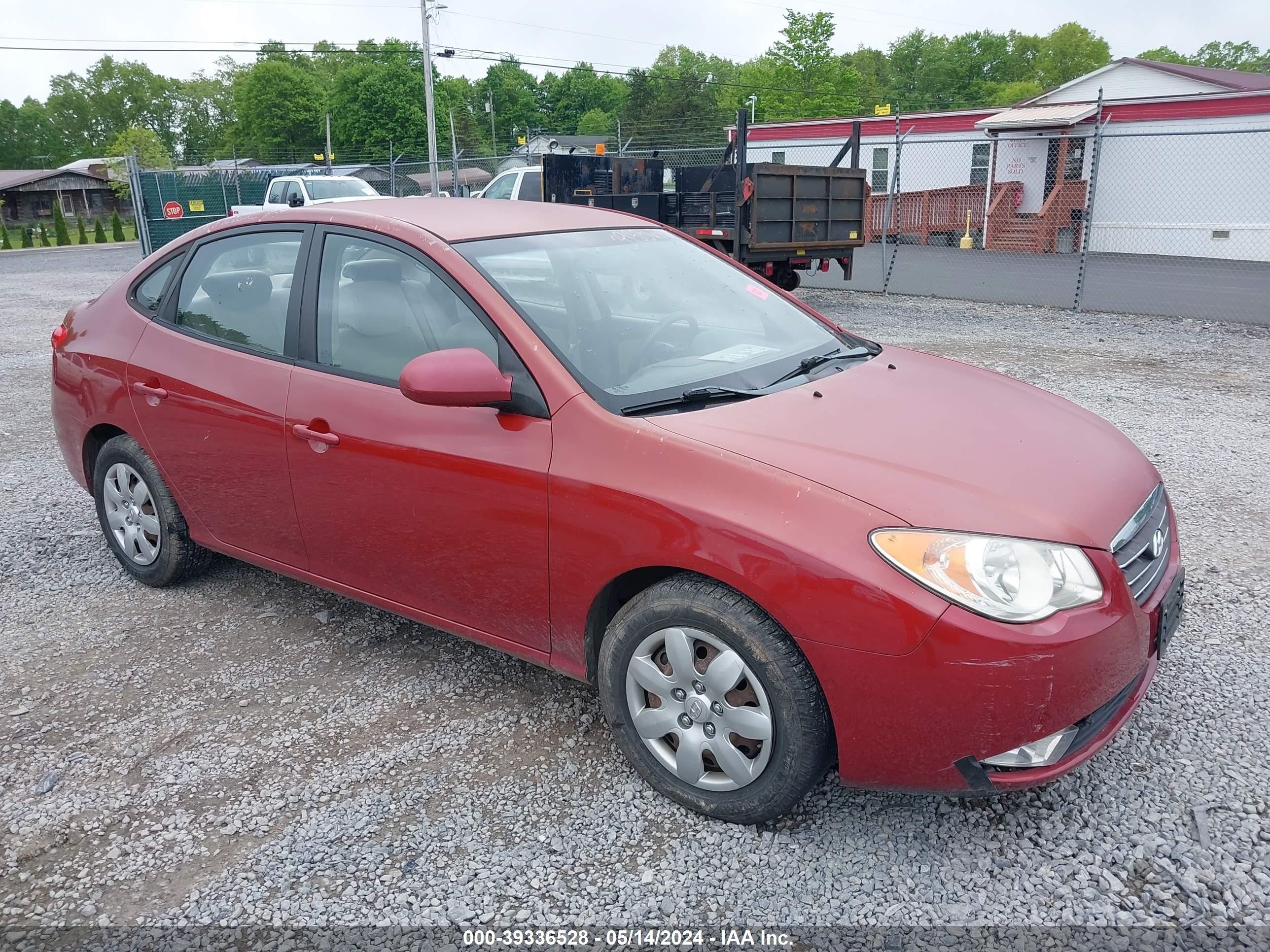 HYUNDAI ELANTRA 2008 kmhdu46d48u546064