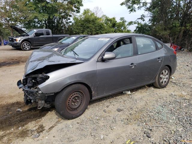 HYUNDAI ELANTRA 2009 kmhdu46d49u632783