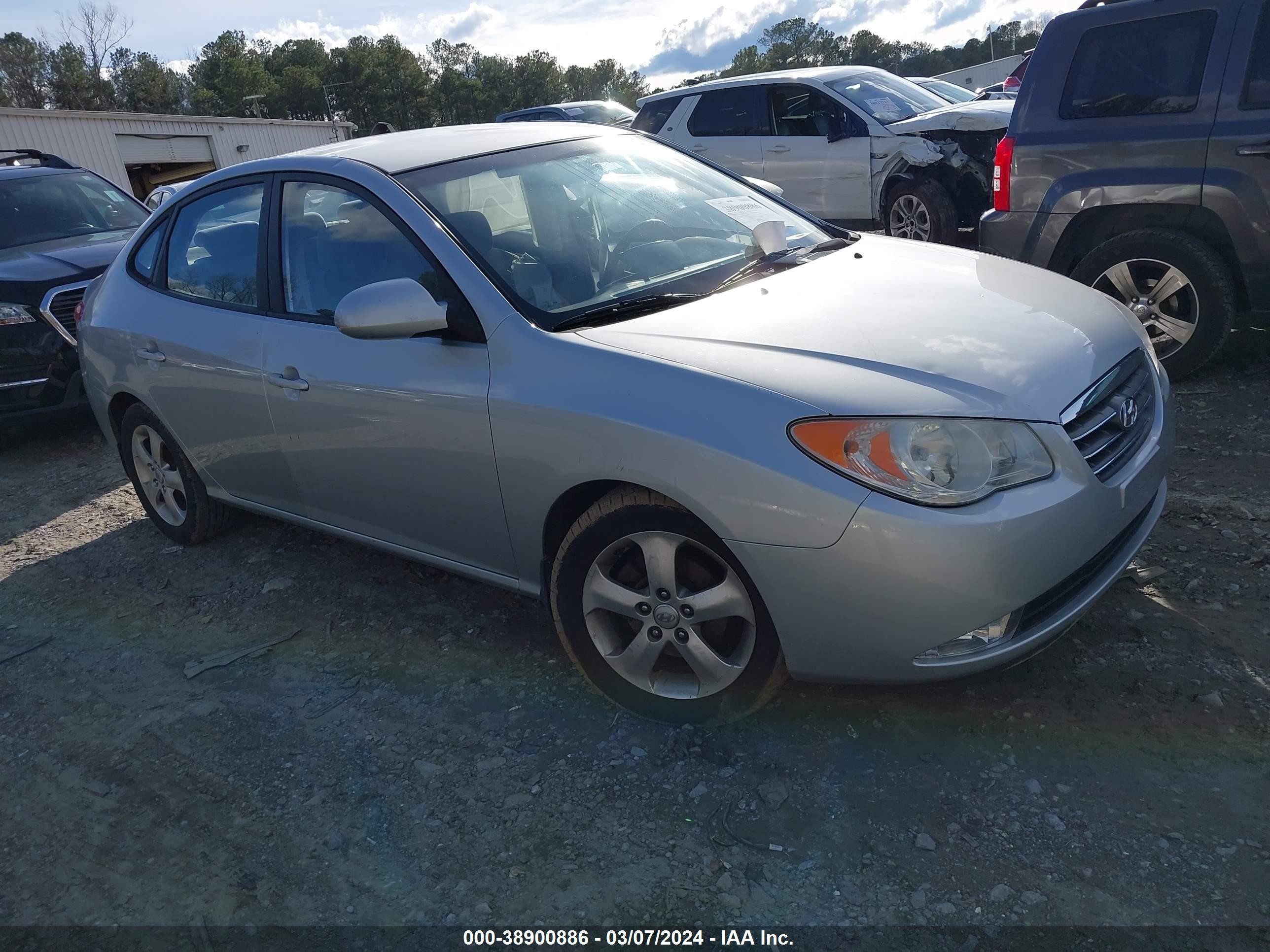 HYUNDAI ELANTRA 2009 kmhdu46d49u633383