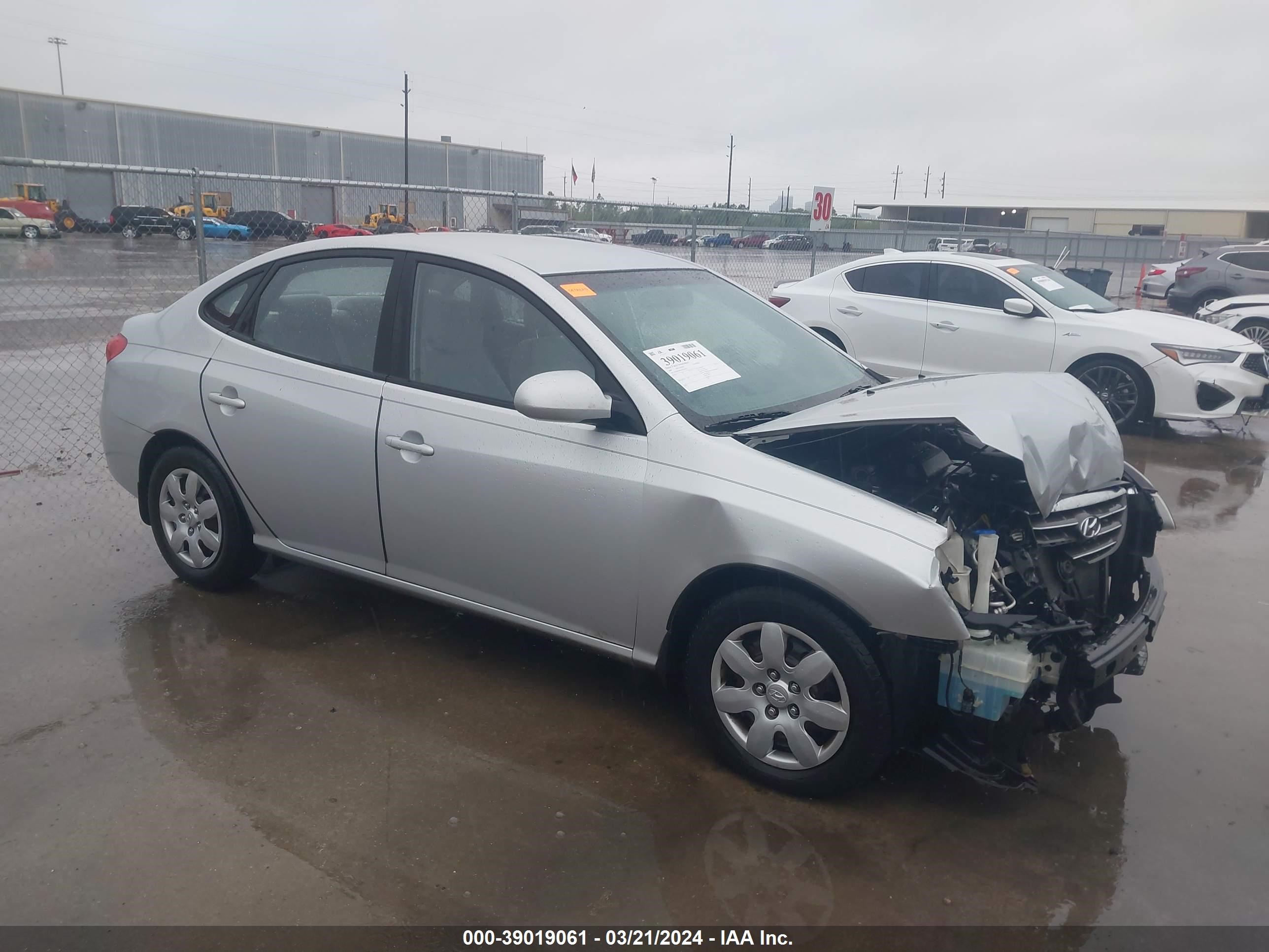 HYUNDAI ELANTRA 2009 kmhdu46d49u644593