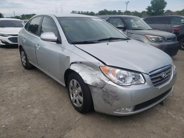 HYUNDAI ELANTRA GL 2009 kmhdu46d49u665802