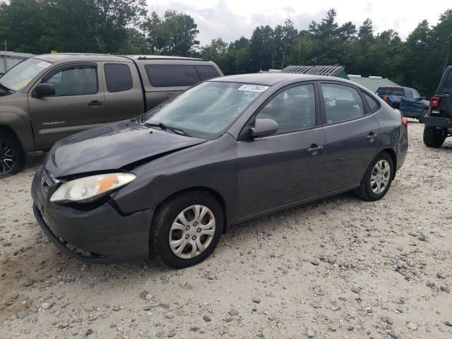 HYUNDAI ELANTRA 2009 kmhdu46d49u700922