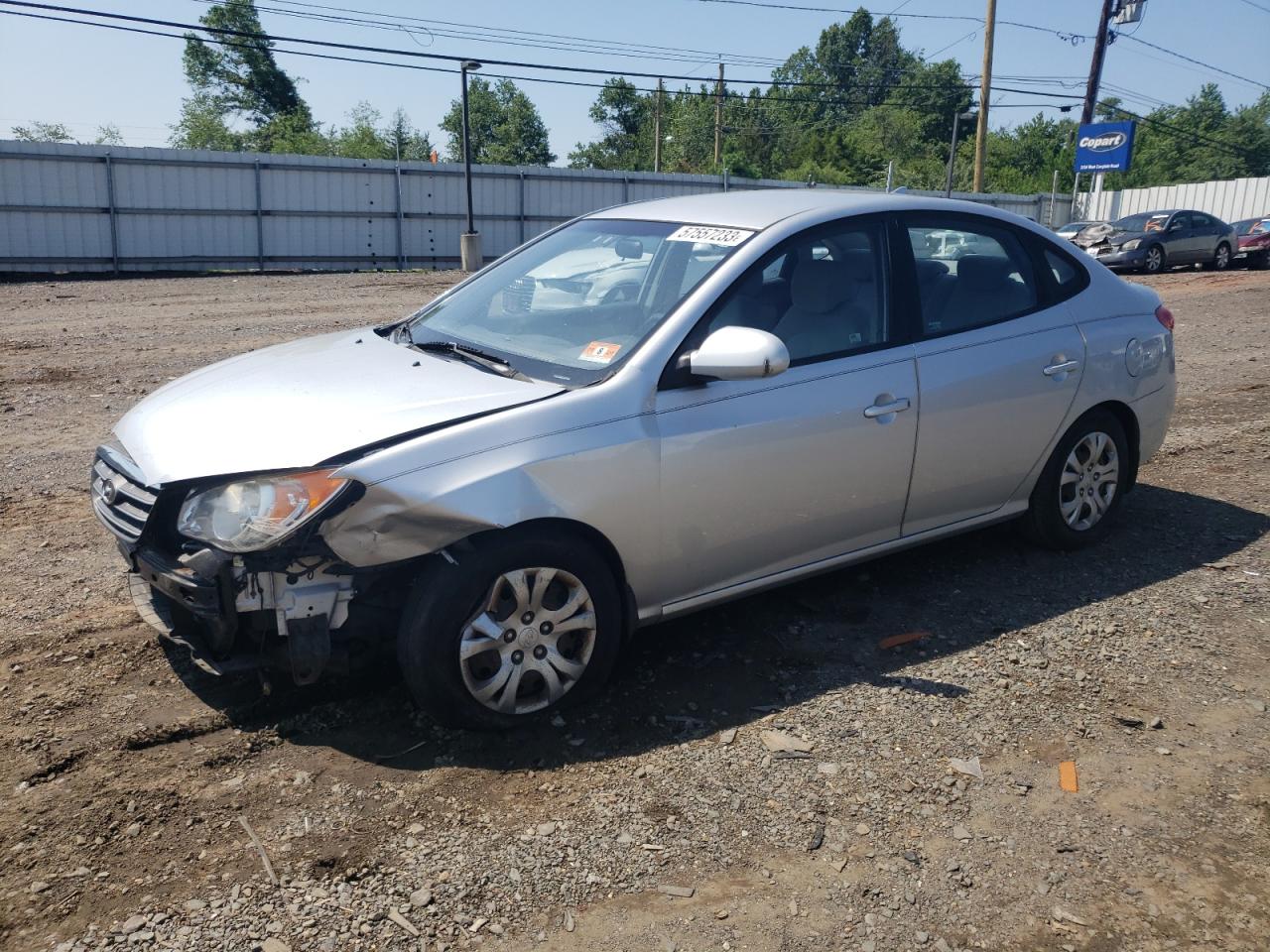 HYUNDAI ELANTRA 2009 kmhdu46d49u713895