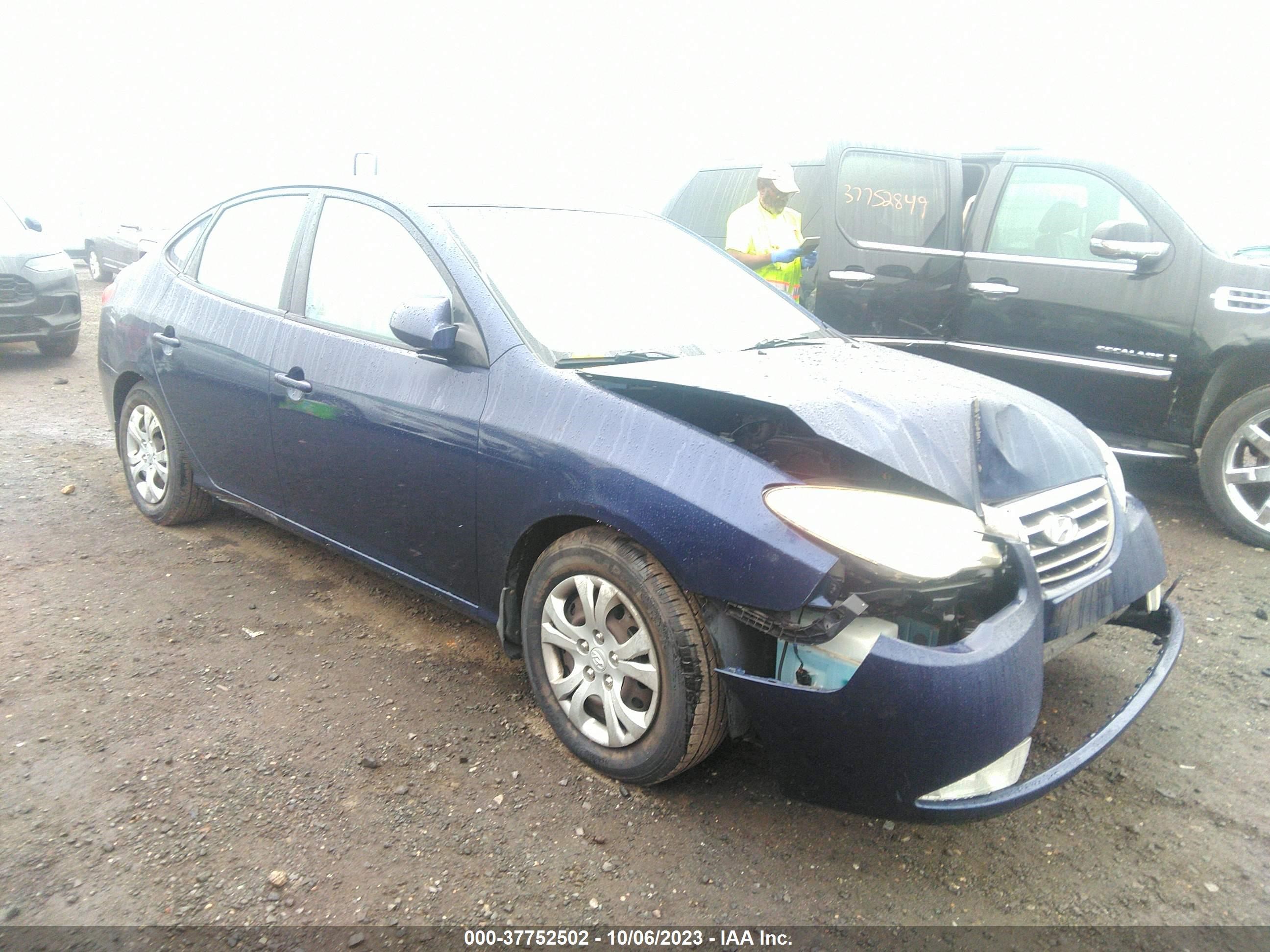 HYUNDAI ELANTRA 2009 kmhdu46d49u715419