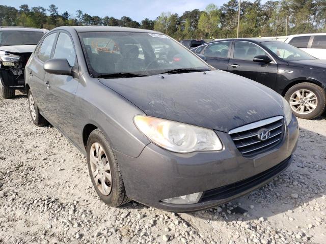 HYUNDAI ELANTRA 2009 kmhdu46d49u725996