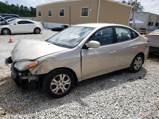 HYUNDAI ELANTRA 2009 kmhdu46d49u807128