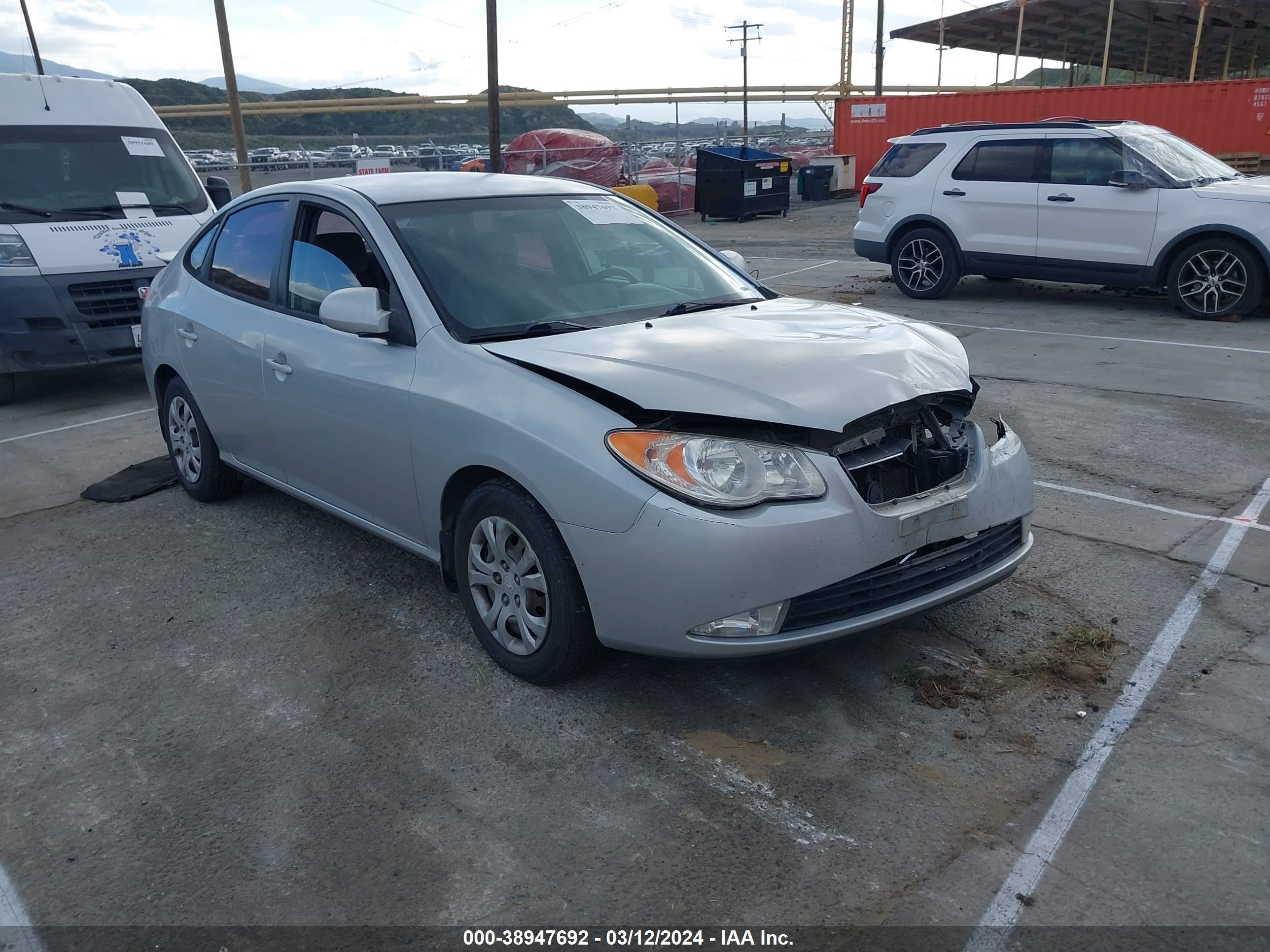 HYUNDAI ELANTRA 2009 kmhdu46d49u810353