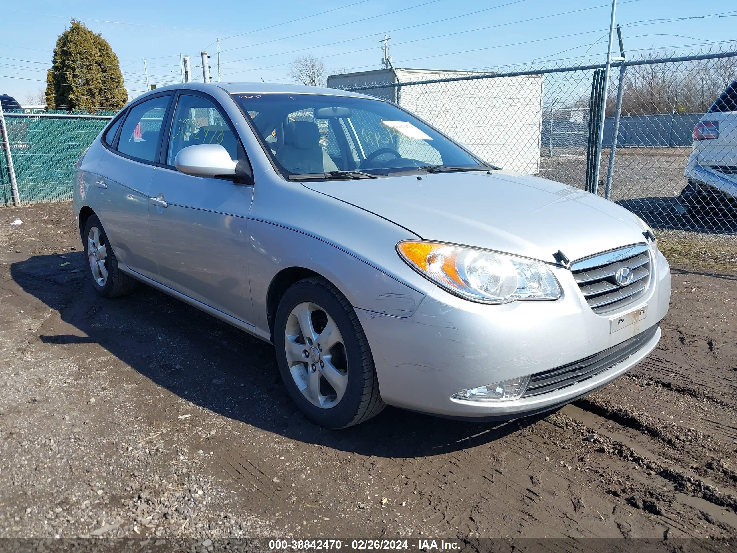 HYUNDAI ELANTRA 2009 kmhdu46d49u820770