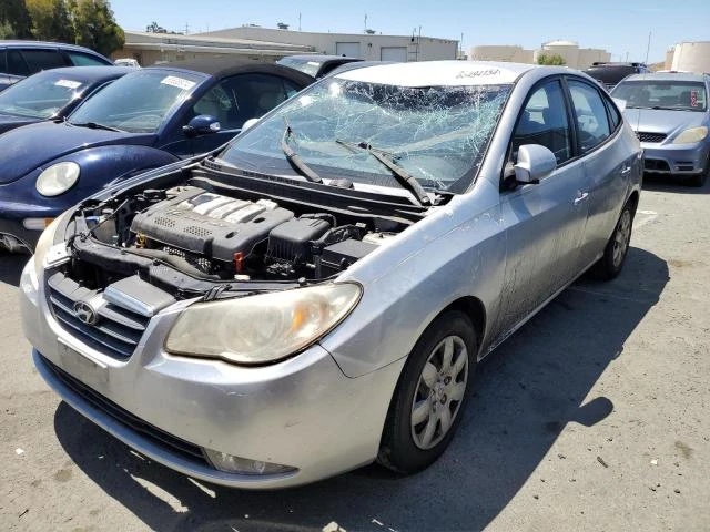 HYUNDAI ELANTRA GL 2007 kmhdu46d57u021111