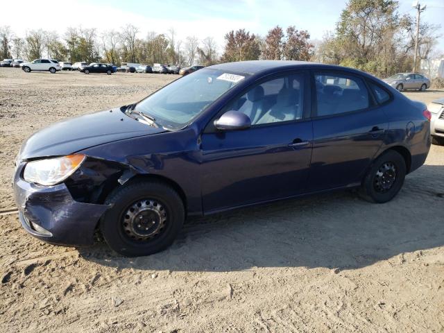 HYUNDAI ELANTRA 2007 kmhdu46d57u143144