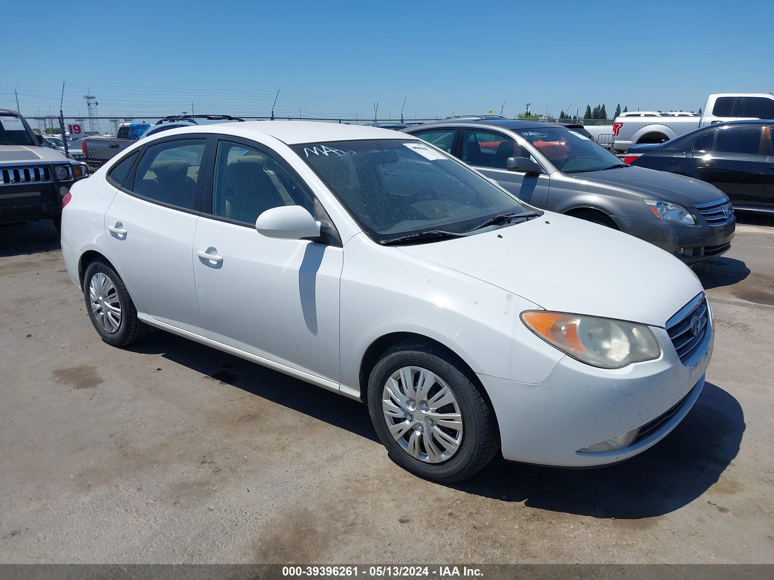 HYUNDAI ELANTRA 2007 kmhdu46d57u152734