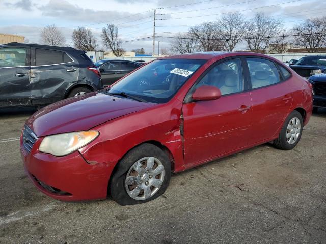 HYUNDAI ELANTRA 2007 kmhdu46d57u154953