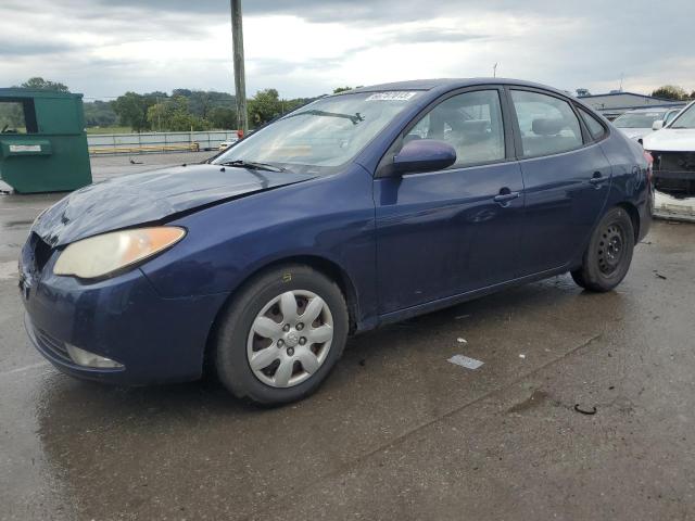 HYUNDAI ELANTRA GL 2007 kmhdu46d57u158582