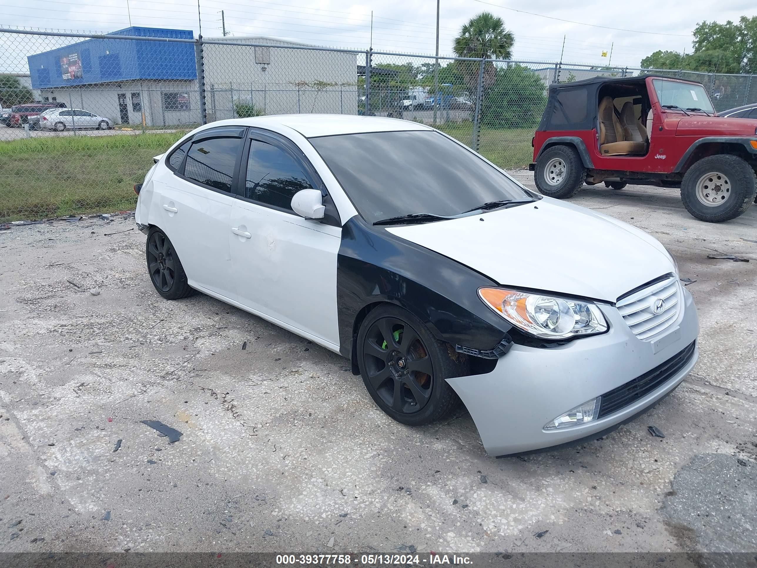 HYUNDAI ELANTRA 2007 kmhdu46d57u176452