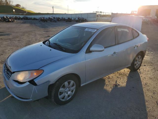 HYUNDAI ELANTRA 2007 kmhdu46d57u178654