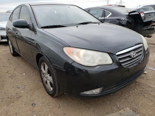 HYUNDAI ELANTRA GL 2007 kmhdu46d57u197009