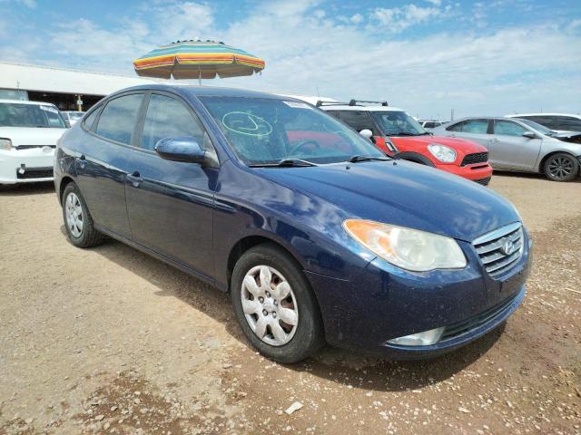 HYUNDAI ELANTRA GL 2007 kmhdu46d57u229764