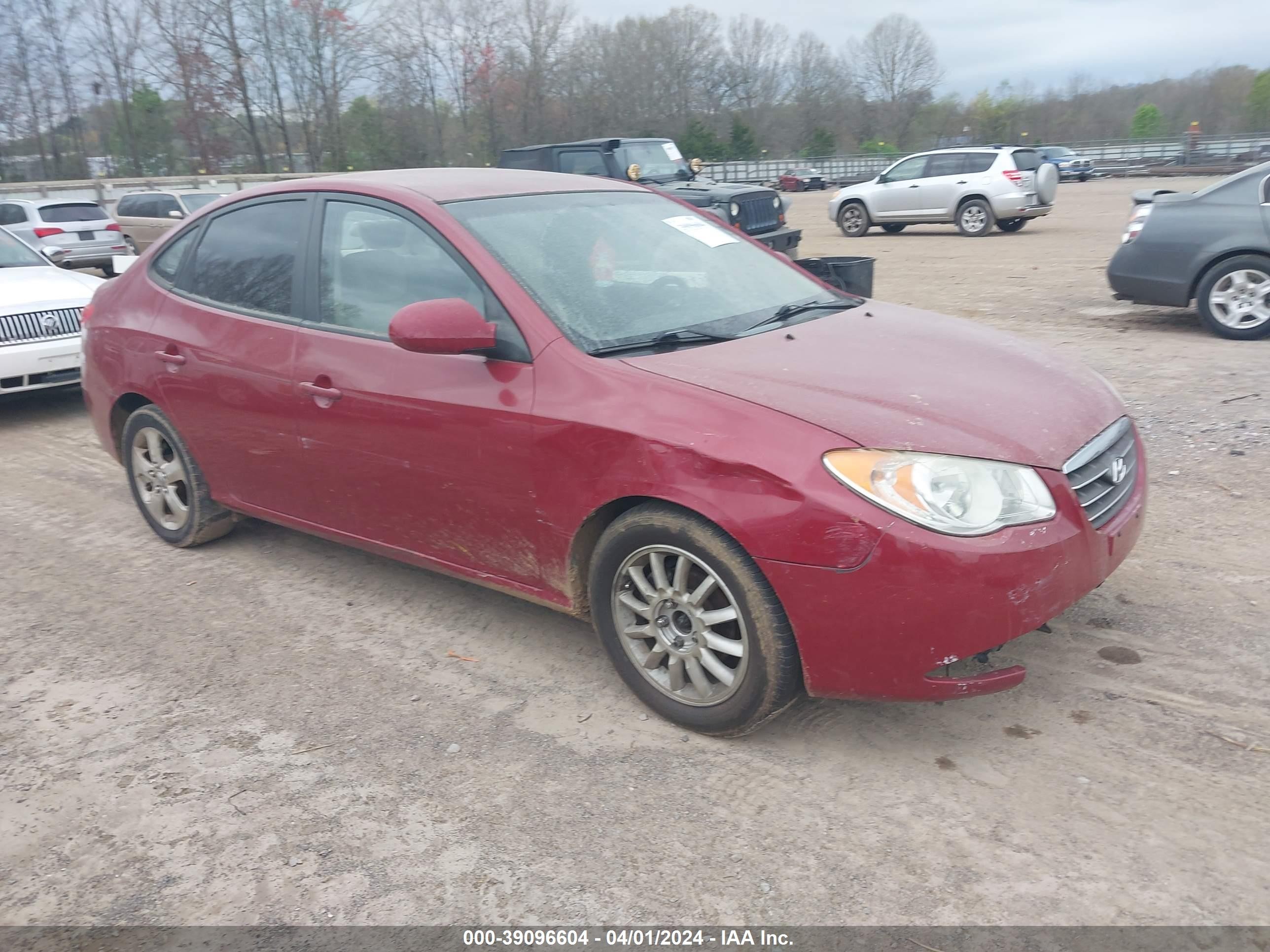 HYUNDAI ELANTRA 2007 kmhdu46d57u265518