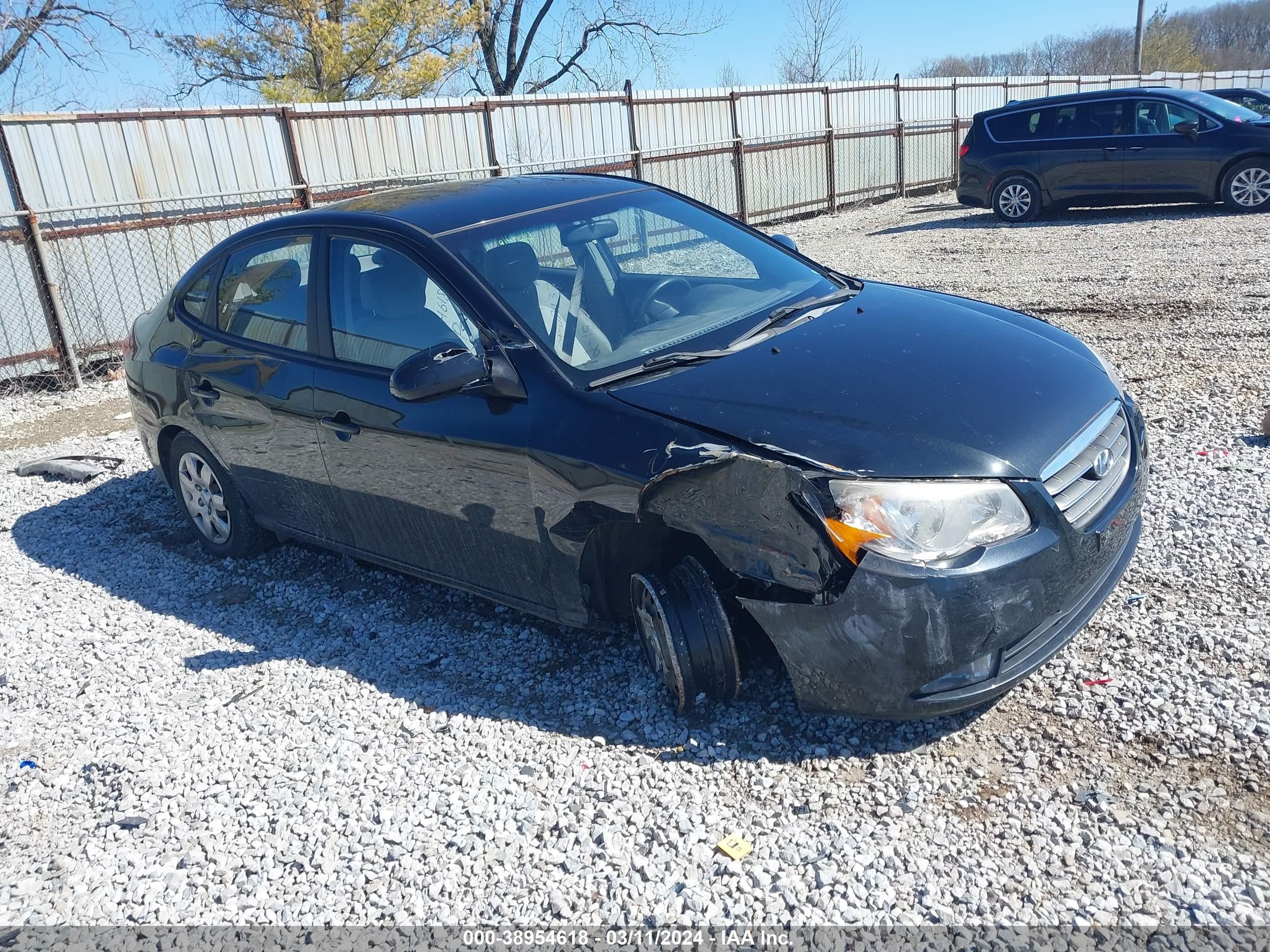 HYUNDAI ELANTRA 2008 kmhdu46d58u286970