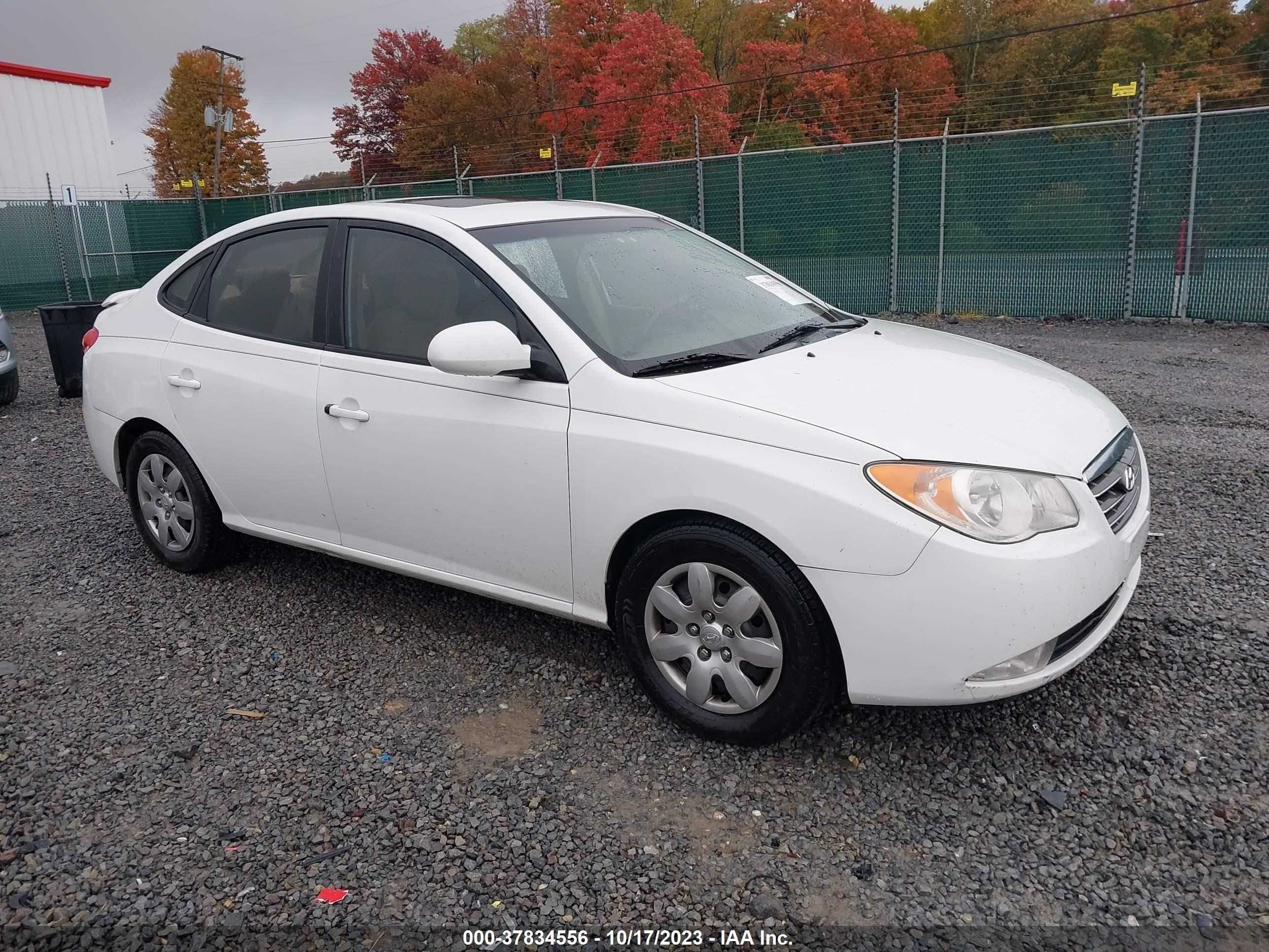 HYUNDAI ELANTRA 2008 kmhdu46d58u289626