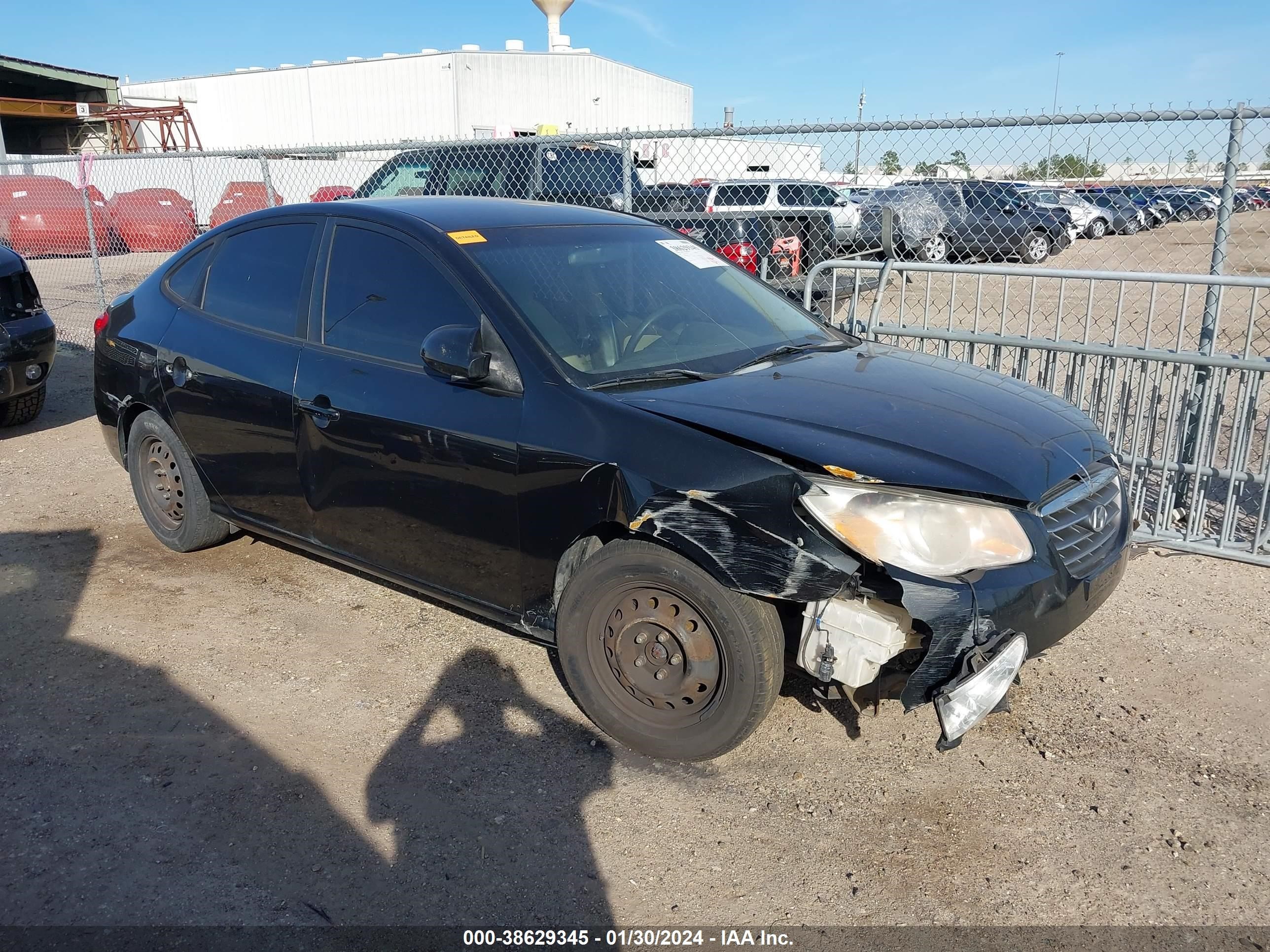 HYUNDAI ELANTRA 2008 kmhdu46d58u332622