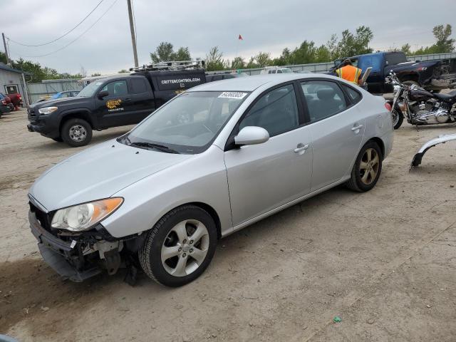 HYUNDAI ELANTRA GL 2008 kmhdu46d58u336864